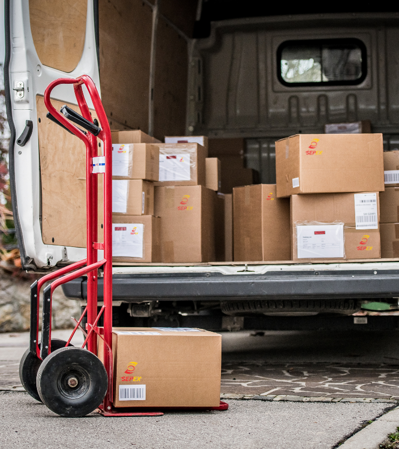 SEPEX PARCEL DELIVERY SERVICES