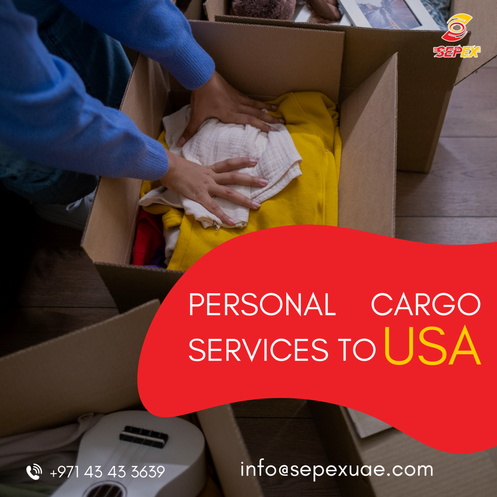 Personal Cargo Shipping Services