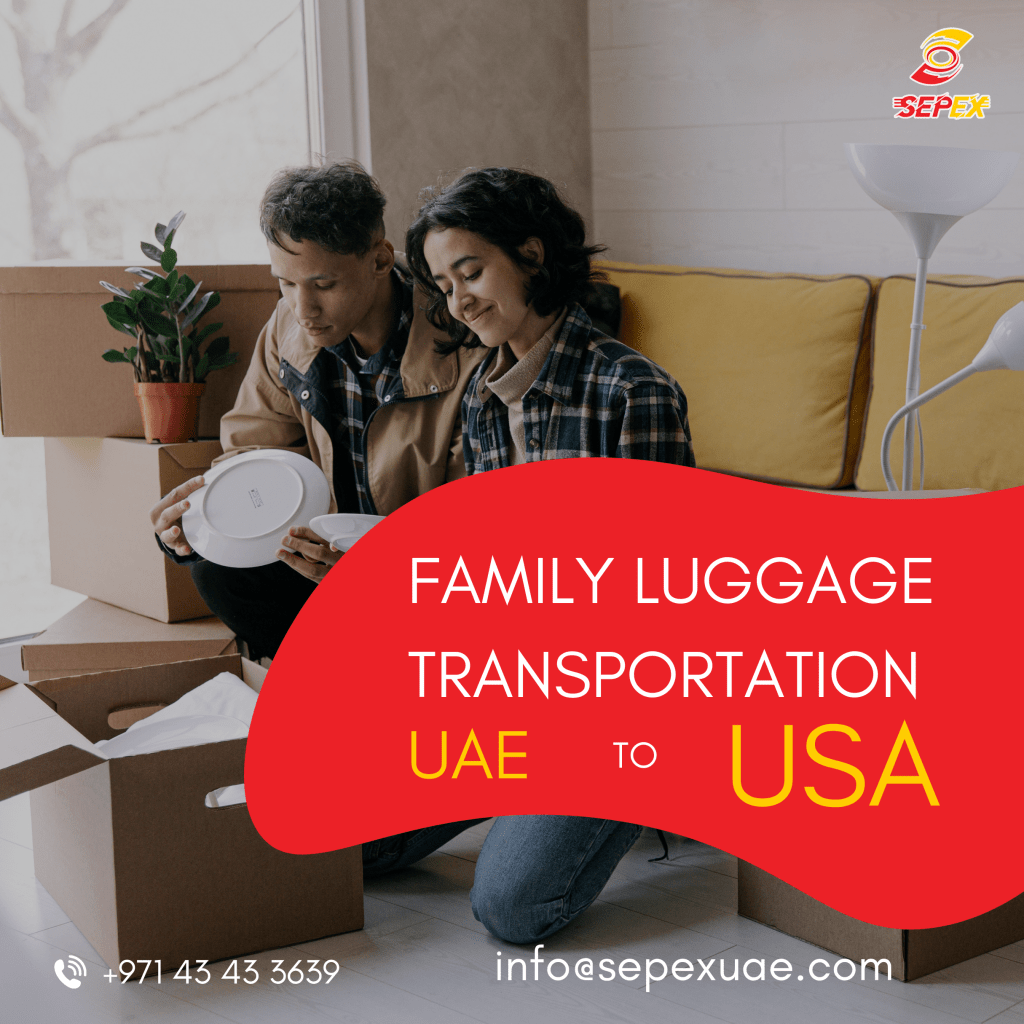 Family Luggage Transportation