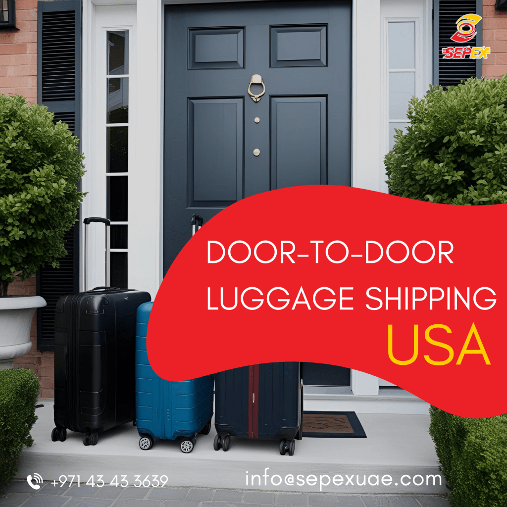 Door-to-Door Luggage Shipping