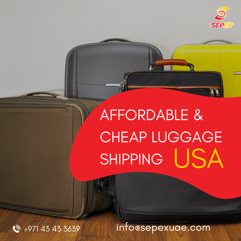 Affordable & Cheap Luggage Shipping​