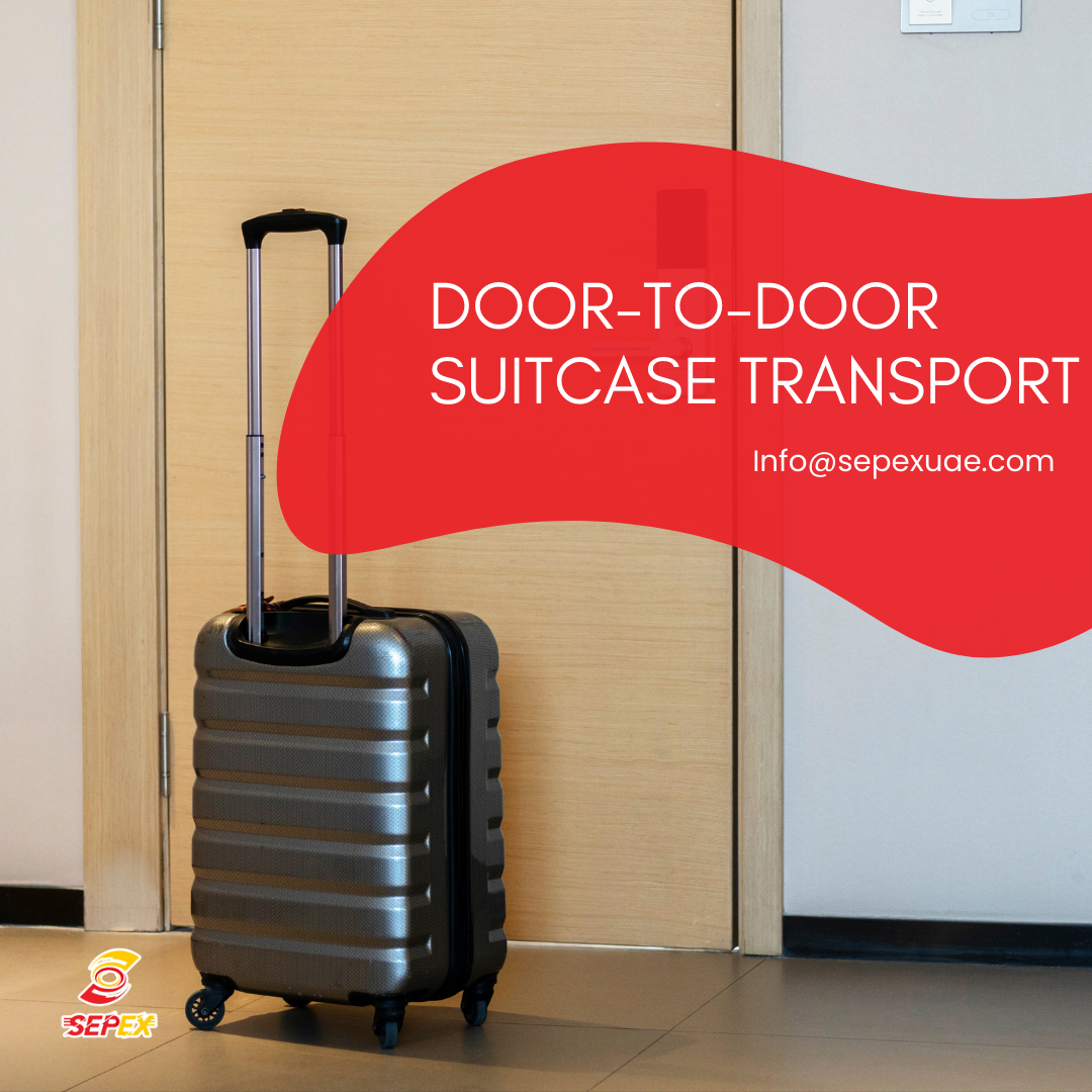 Send Personal Luggage to UK from Dubai​