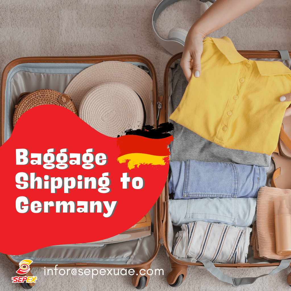 Baggage Shipping to Germany