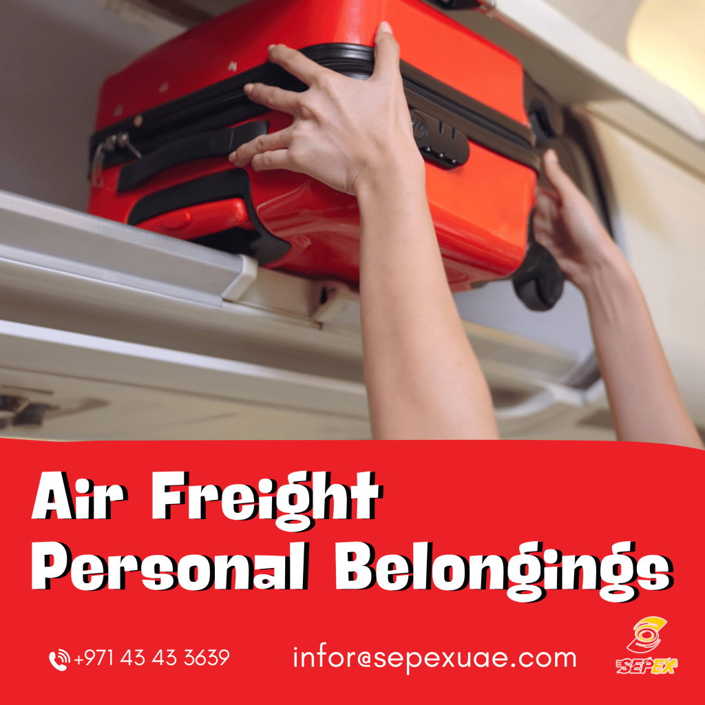 Air Freight Personal Belongings to Germany