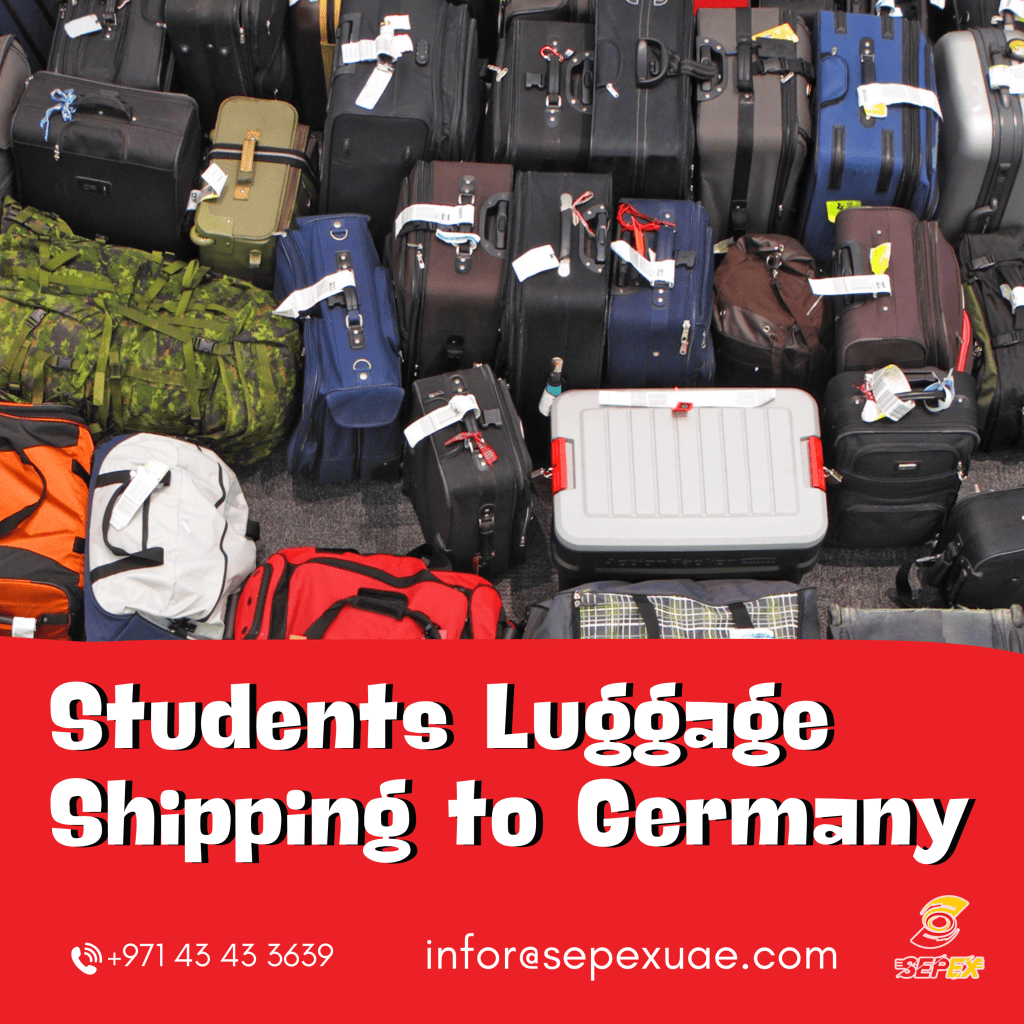 Luggage Shipping to Germany Quick​