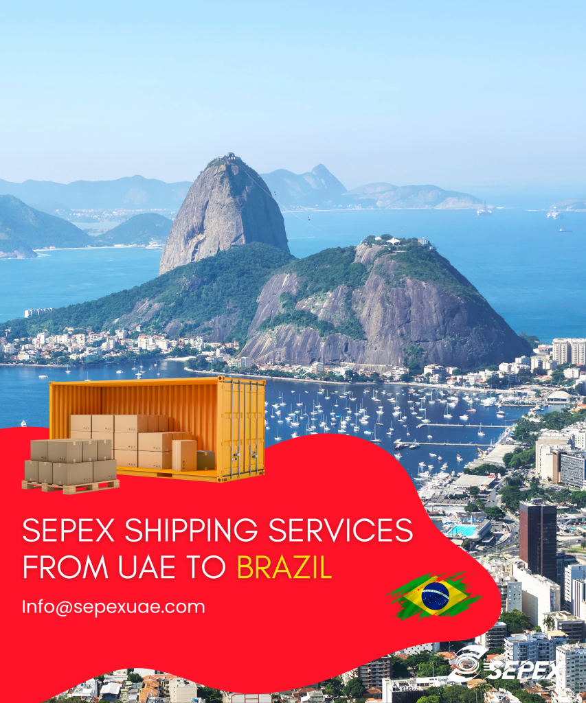 Send Luggage to Brazil from UAE