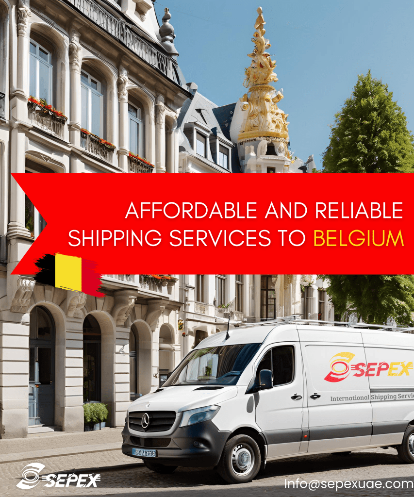 Shipping Services to Belgium