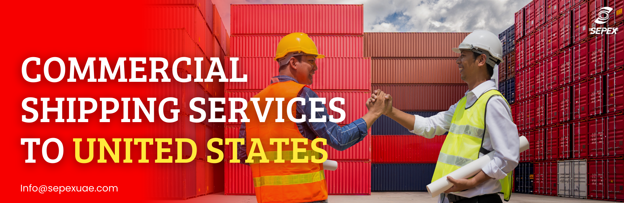 Commercial Freight Services to USA