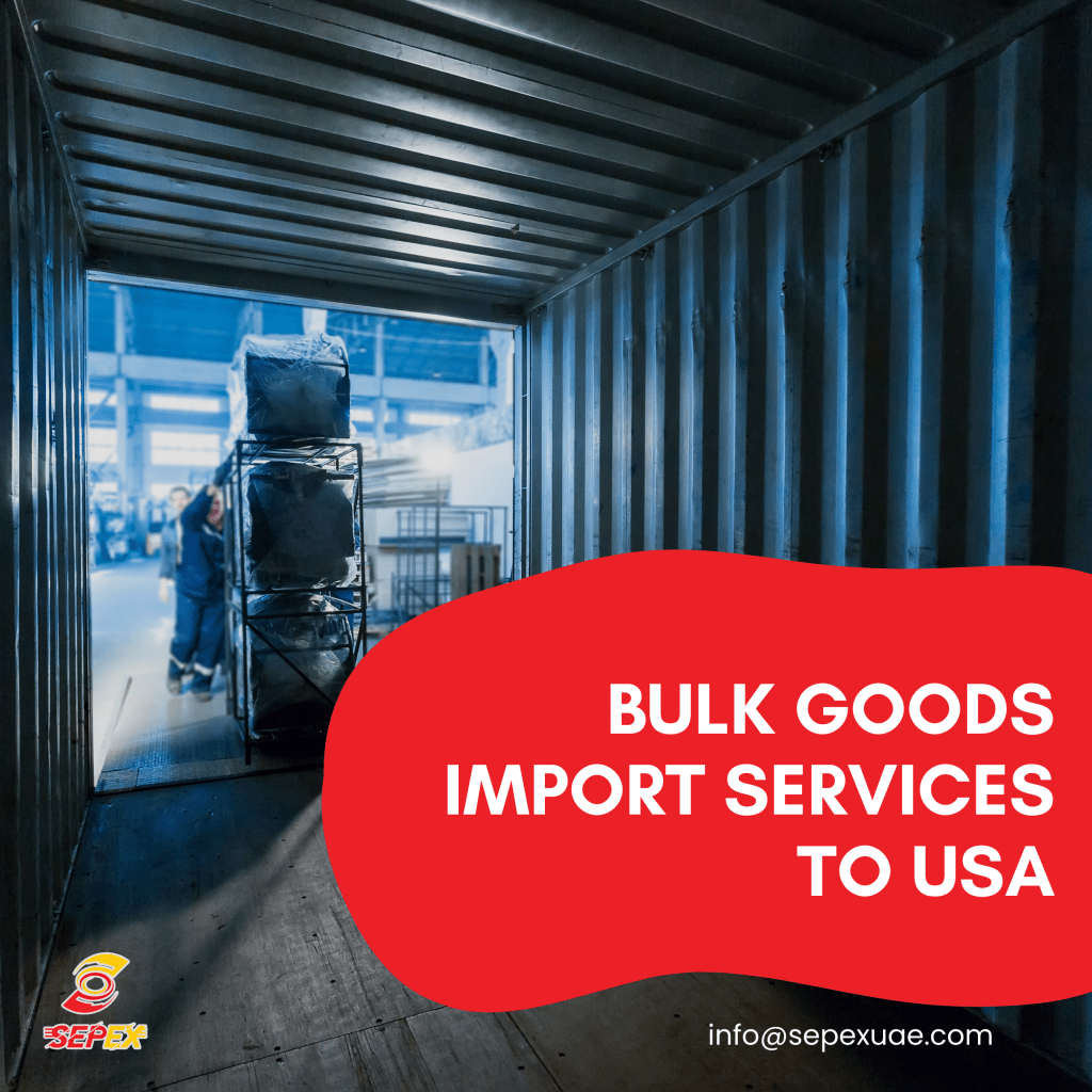 Bulk Goods Import Services to UAE