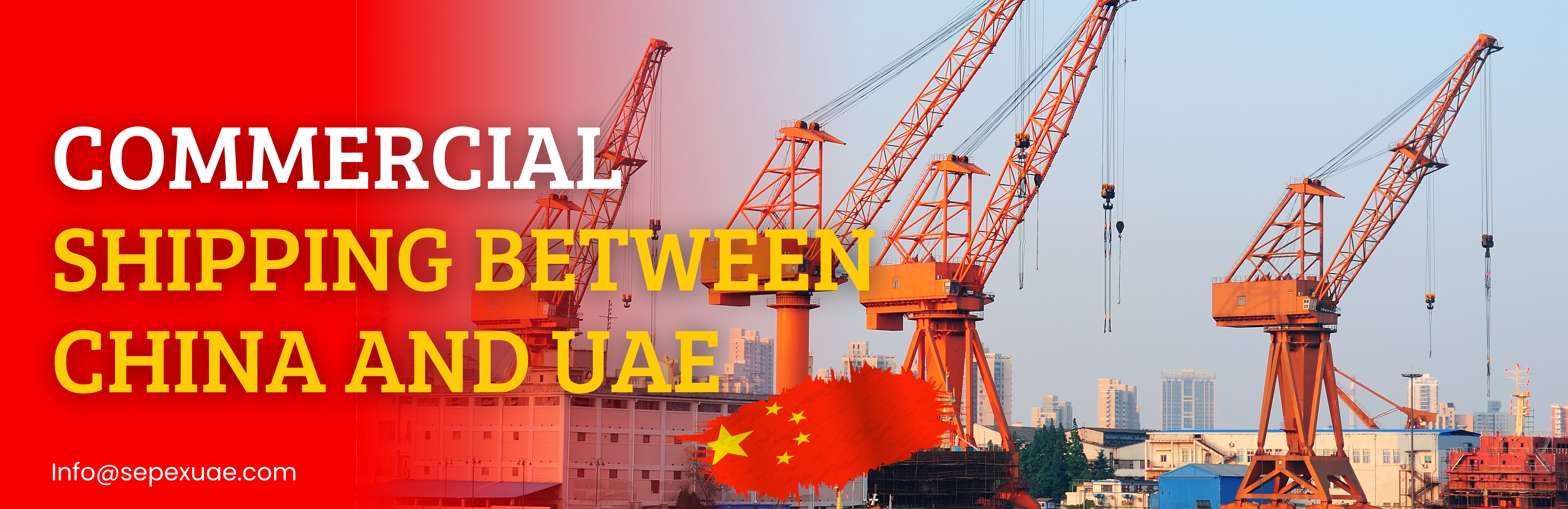 Commercial Shipping Between China and UAE