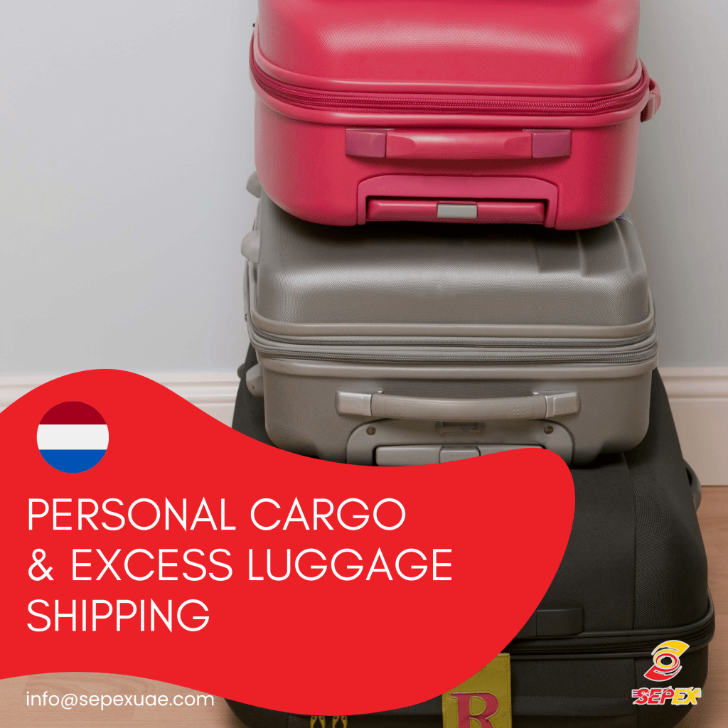 Personal Cargo & Excess Luggage Shipping to Netherlands