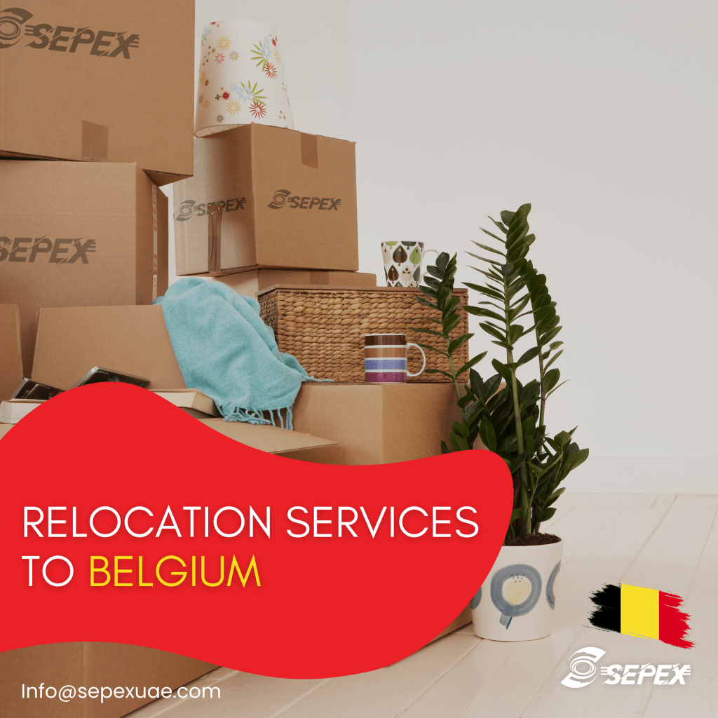 Relocation Services to Belgium