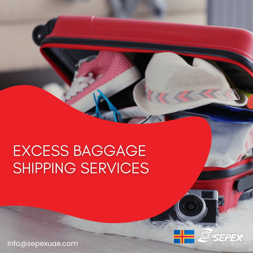 Excess Baggage Shipping Services​