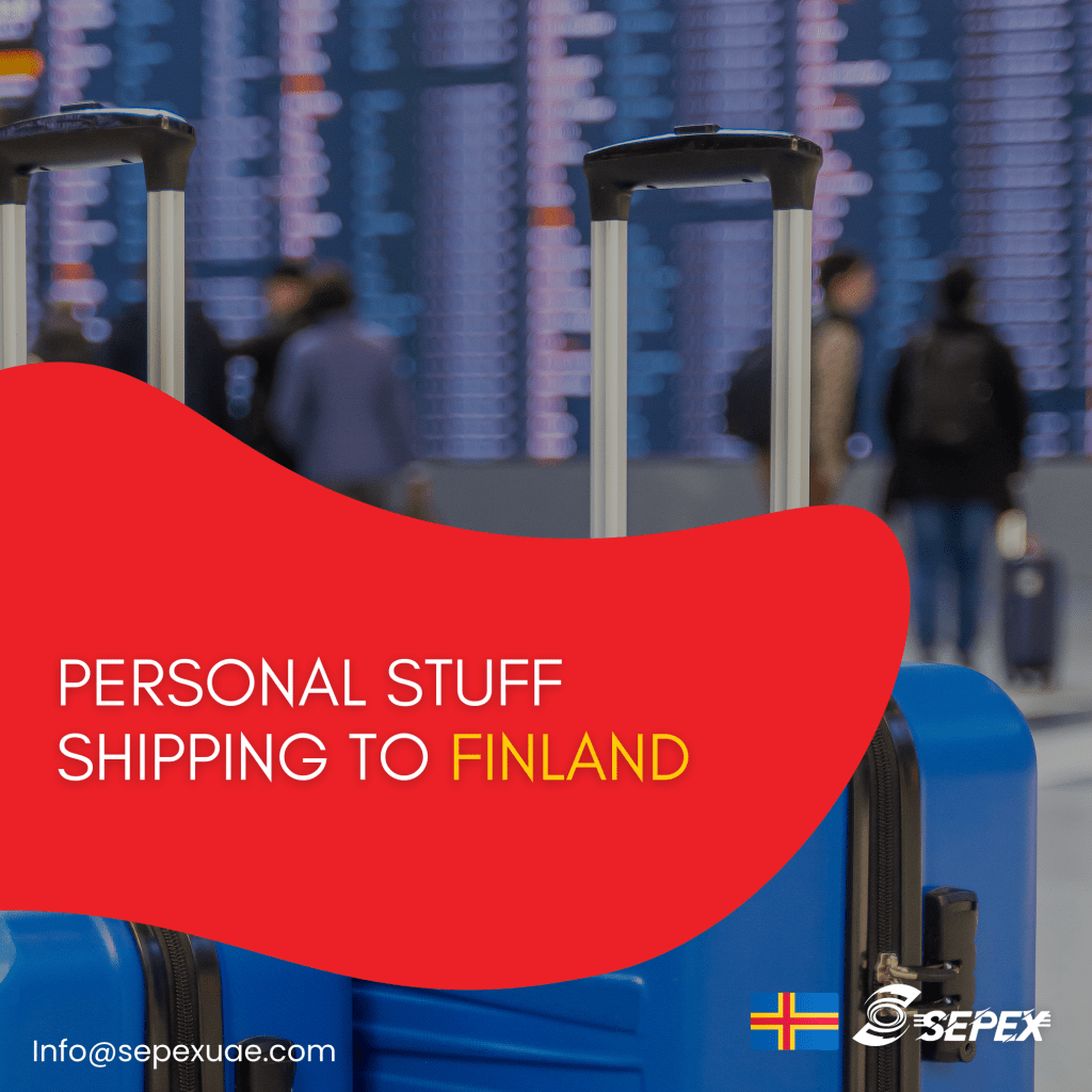 Personal Stuff Shipping to Finland