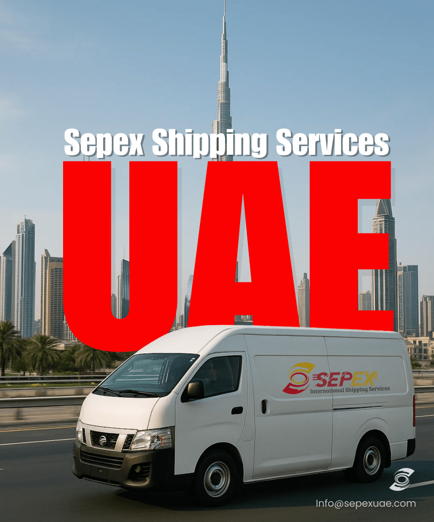 Express Shipping to Ireland from UAE