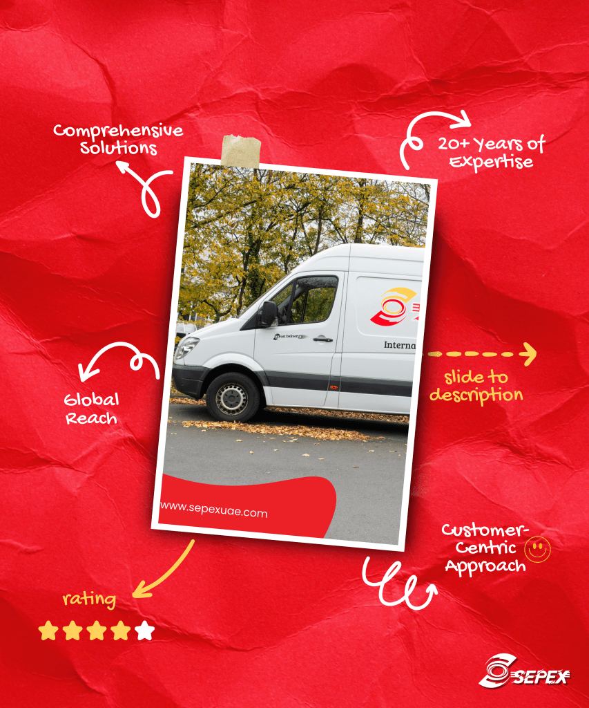 International Shipping Services​