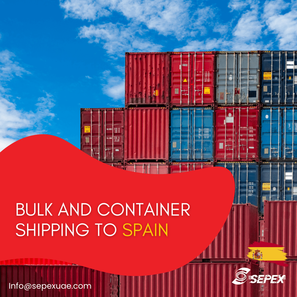 Bulk and Container Shipping to Spain