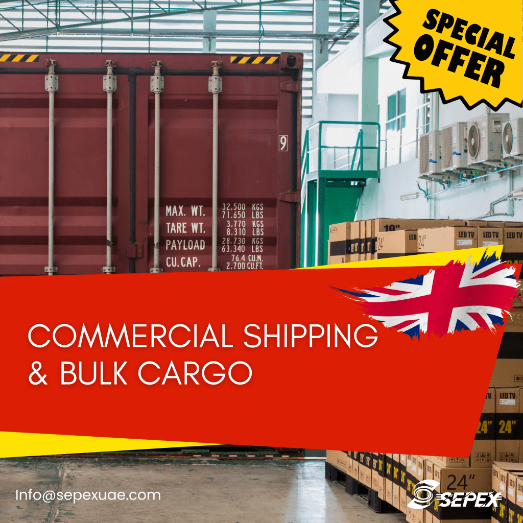Commercial Shipping & Bulk Cargo