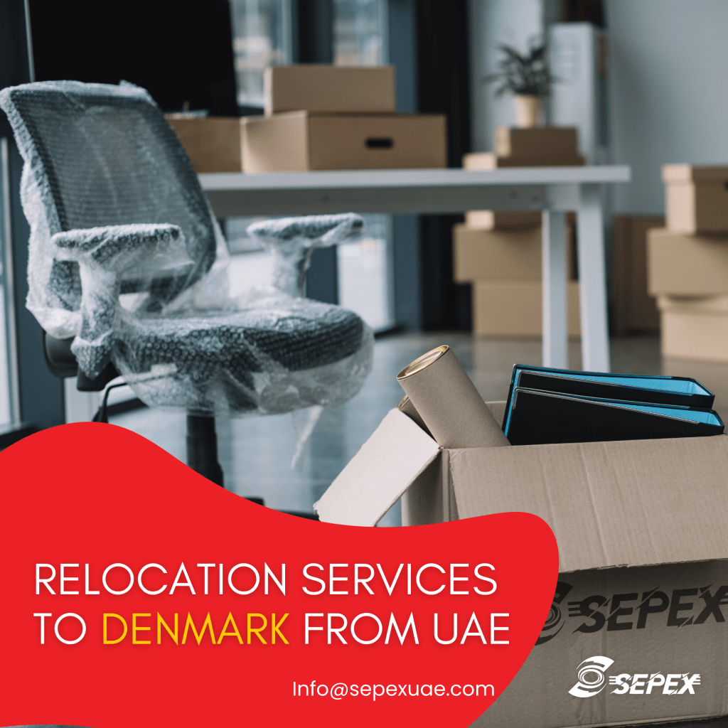 Relocation Services to Denmark from UAE