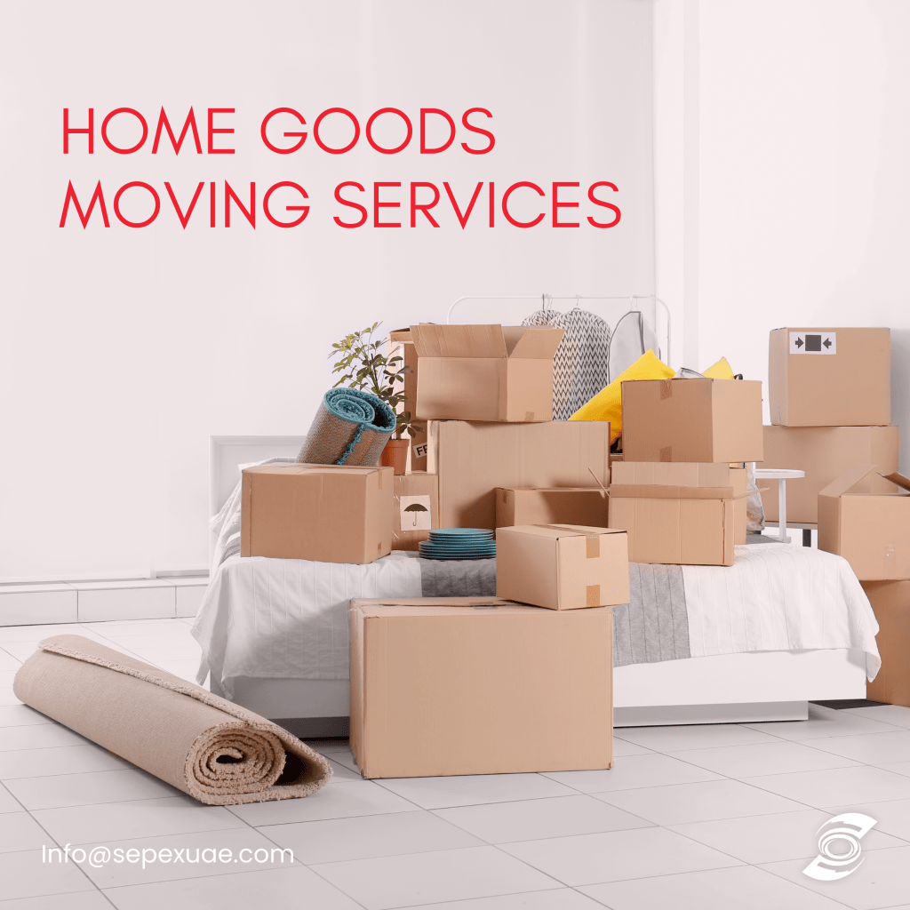 Home Goods Moving Services to Georgia from Dubai​