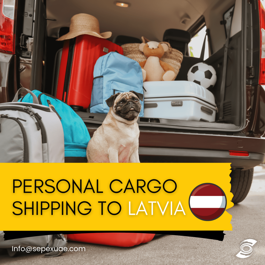 Personal Cargo Shipping to Latvia