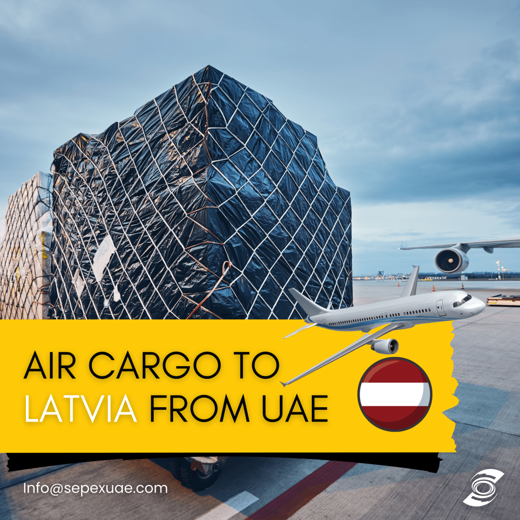 Air Cargo to Latvia from UAE​