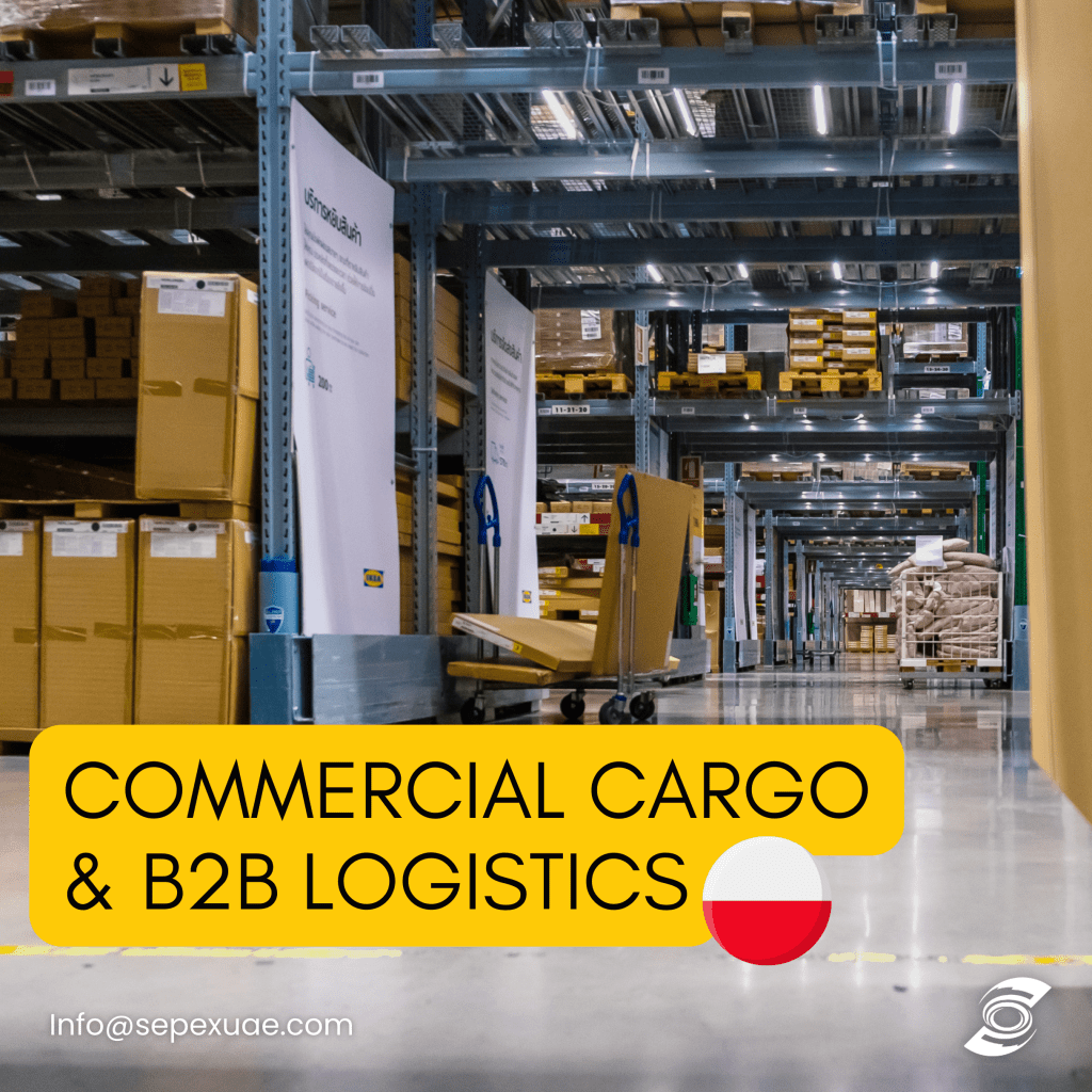 Express Shipping to Poland from UAE