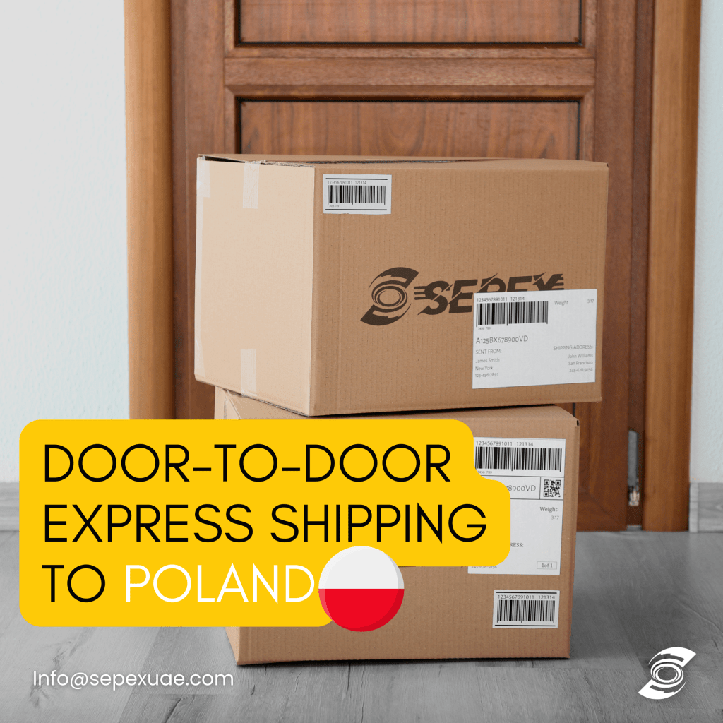 Express Shipping to Poland from UAE
