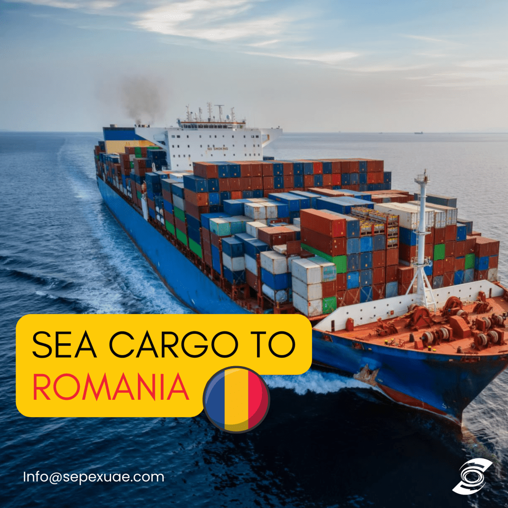 Sea Cargo to Romania