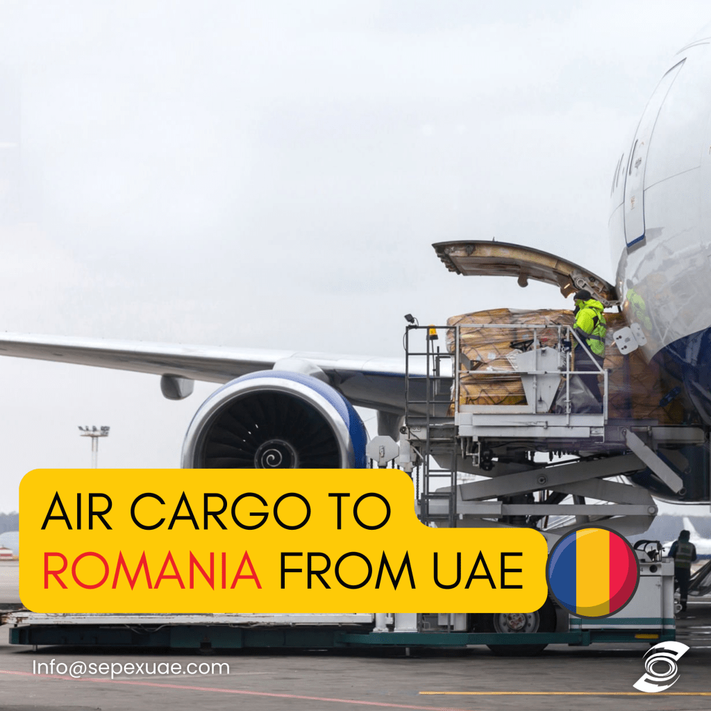 Air Cargo to Romania from UAE​