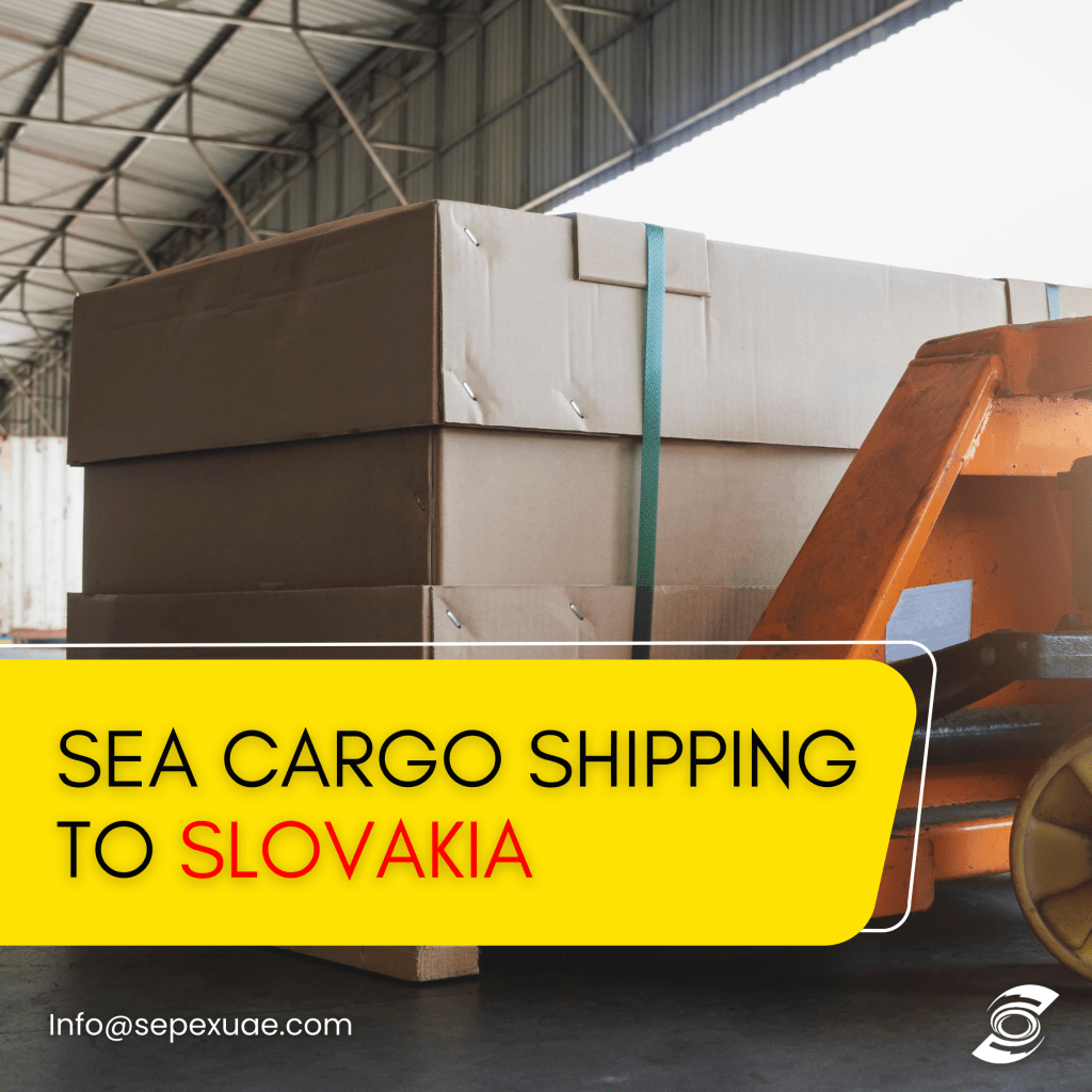 Sea Cargo Shipping to Slovakia