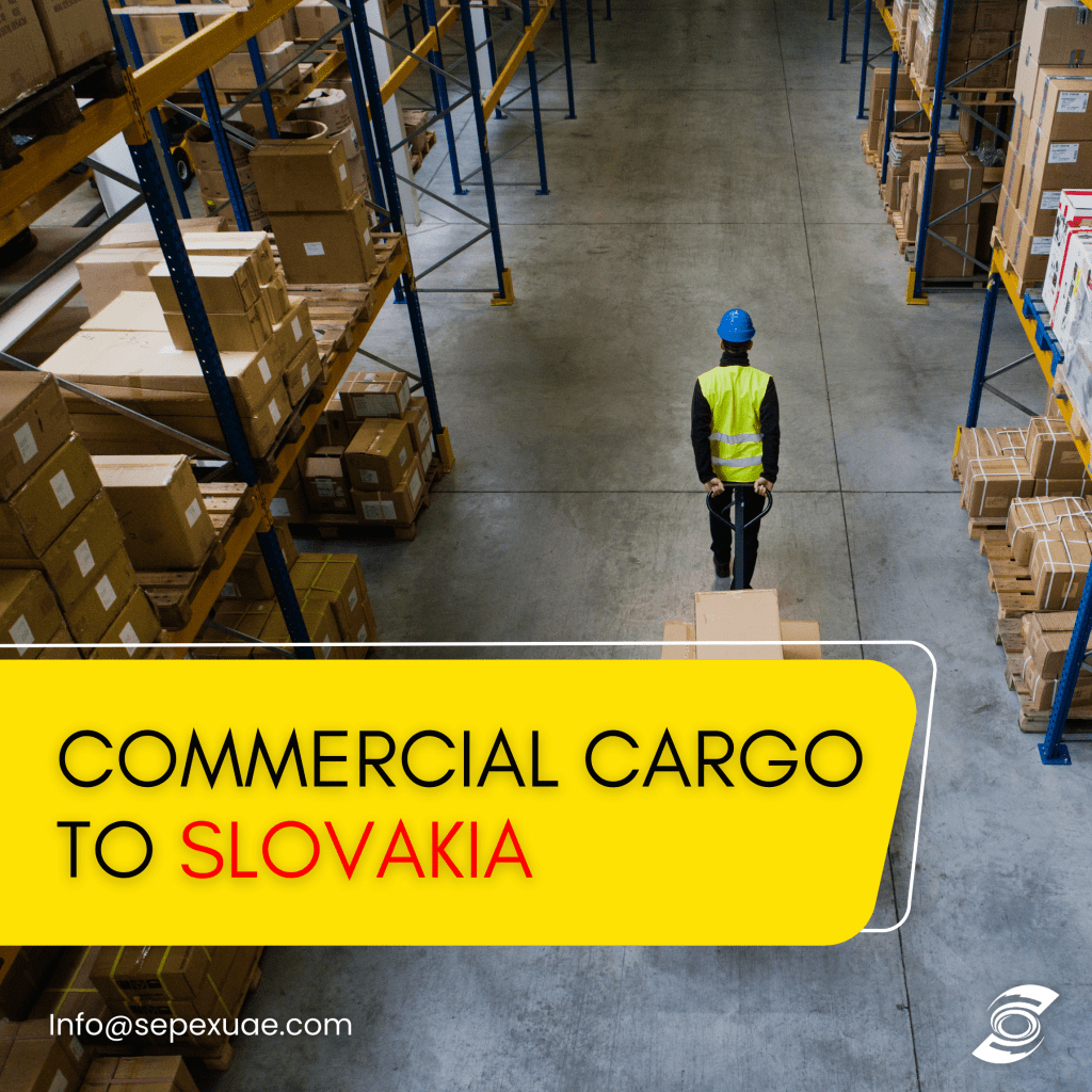 Commercial Cargo and Freight Forwarding to Slovakia