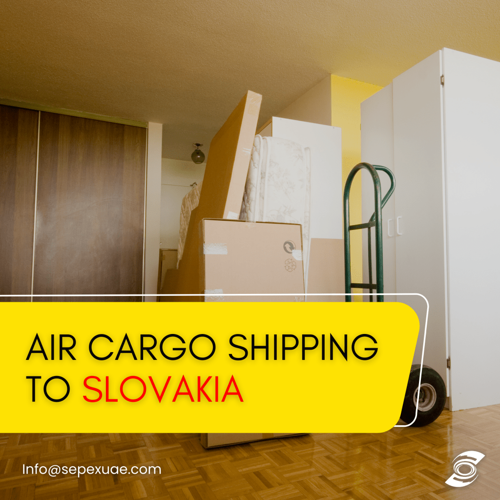 Air Cargo Shipping to Slovakia