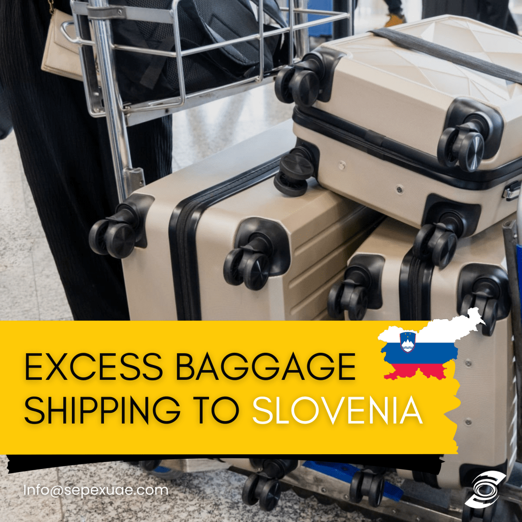 Excess Baggage Shipping to Slovenia