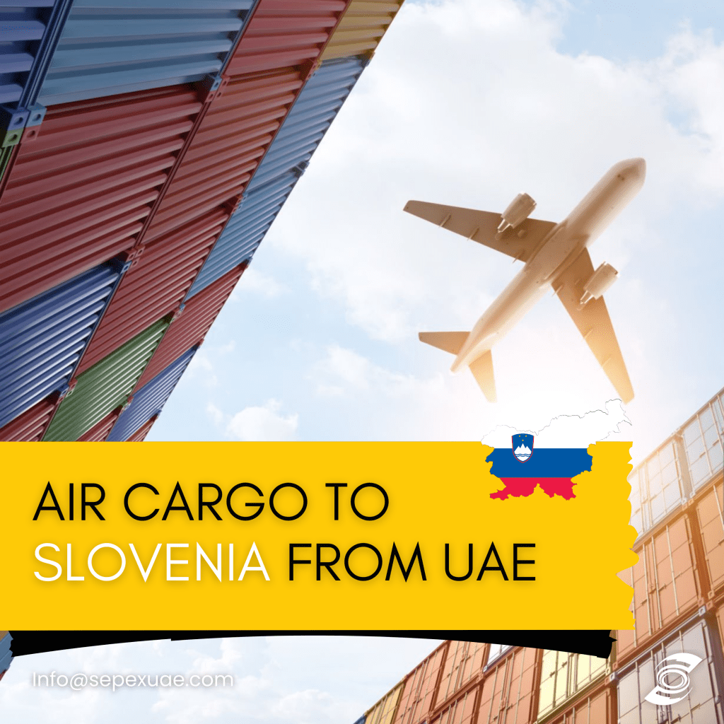 Air Cargo to Slovenia from UAE​