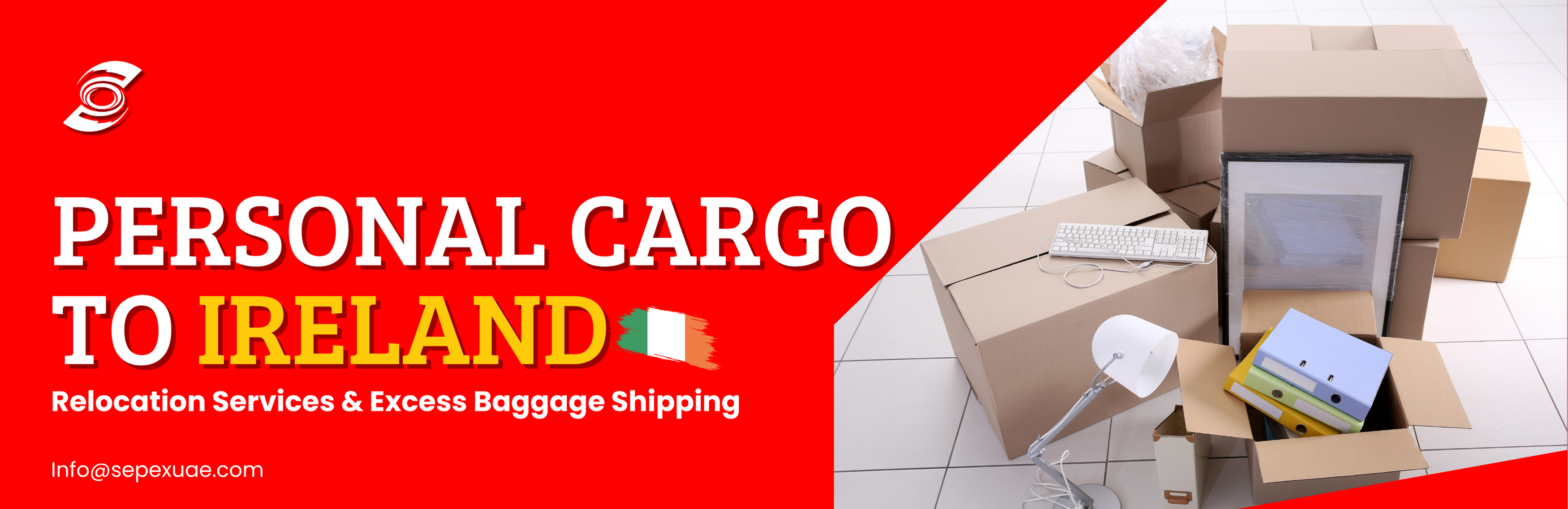 Express Shipping to Ireland from