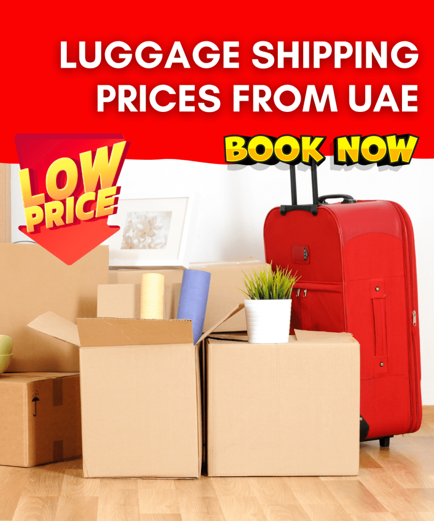 Excess baggage shipping prices
