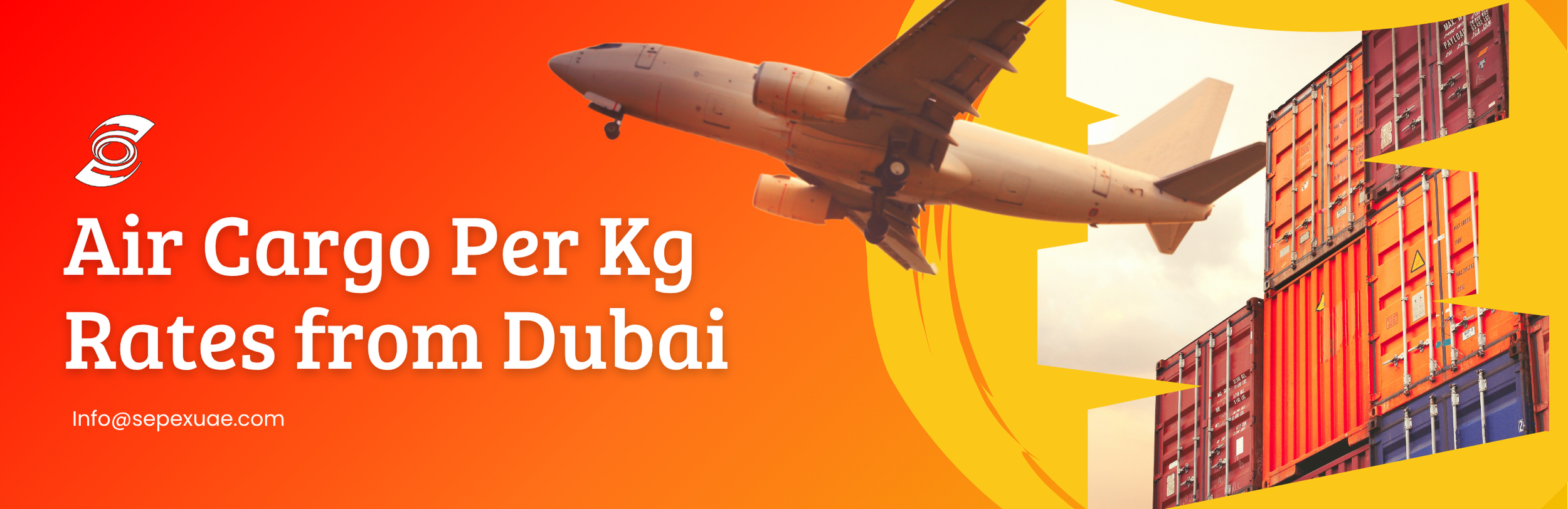 Air Cargo Per Kg Rates from Dubai