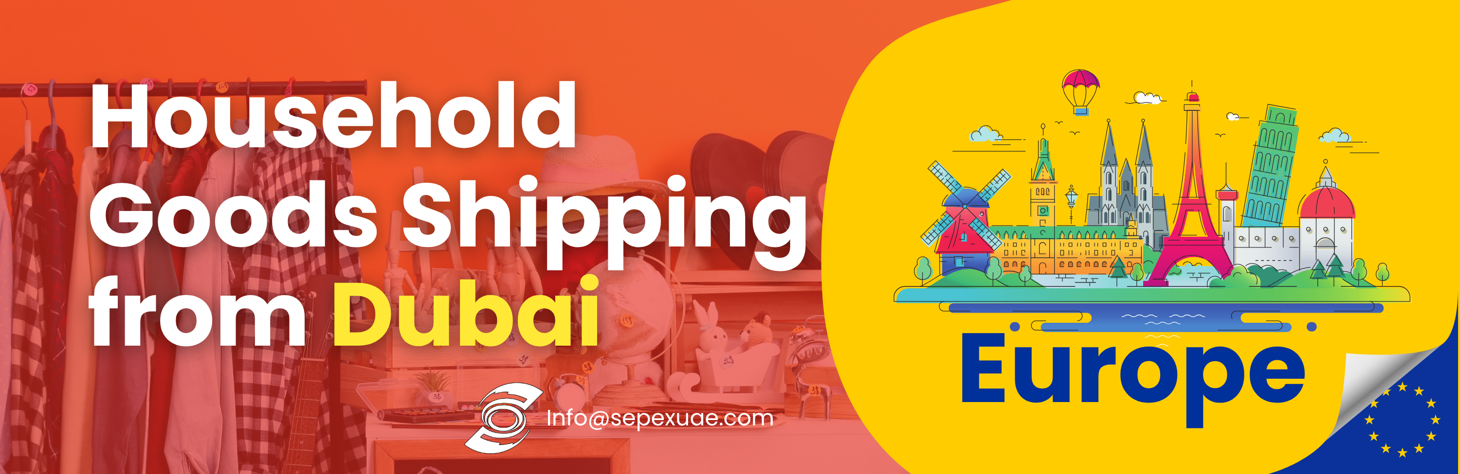 Household Goods Shipping from Dubai