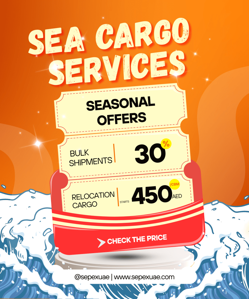 Seasonal Offers for Sea Cargo