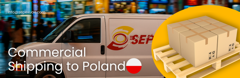 Commercial Cargo to Poland from UAE