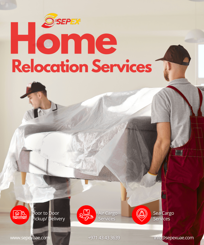 Home Moving Services to UK from UAE​